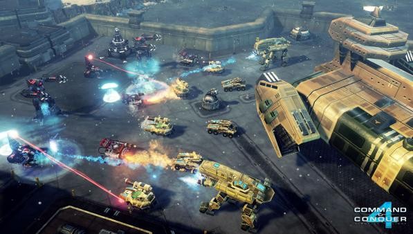 Command & Conquer 4: Tiberian Twilight Screenshot #1