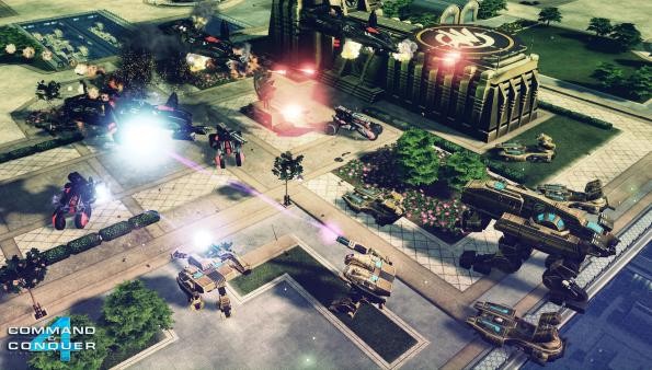 Command & Conquer 4: Tiberian Twilight Screenshot #2