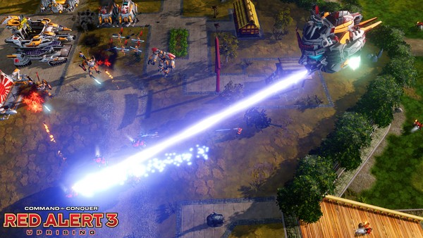 Command & Conquer: Red Alert 3 - Uprising Screenshot #1