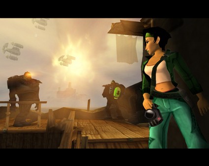 Beyond Good and Evil™ Screenshot #3