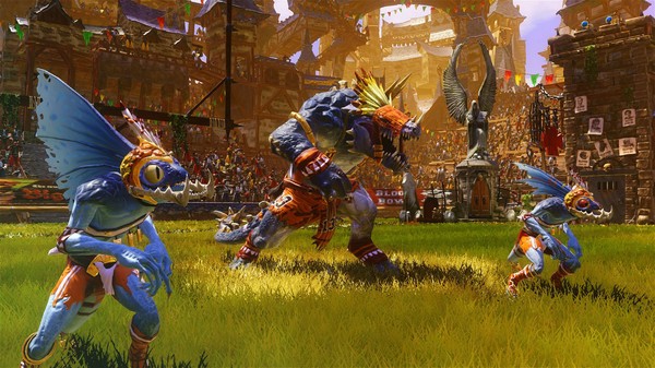 Blood Bowl 2 - Lizardmen Screenshot #1