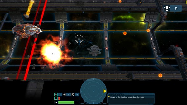 A.I. Space Corps Screenshot #1
