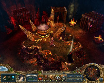 King's Bounty: Crossworlds Screenshot #2