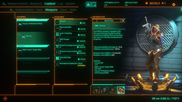 Satellite Reign Screenshot #2