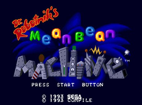 Dr. Robotnik’s Mean Bean Machine™ Screenshot #1