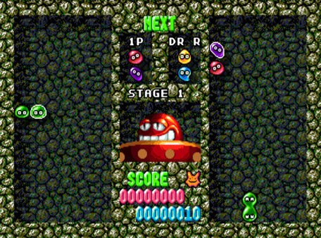 Dr. Robotnik’s Mean Bean Machine™ Screenshot #2
