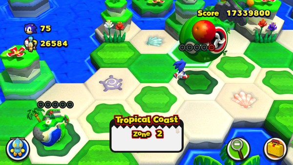 Sonic Lost World Screenshot #1