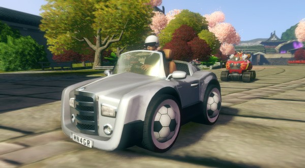 Sonic & All-Stars Racing Transformed Screenshot #1