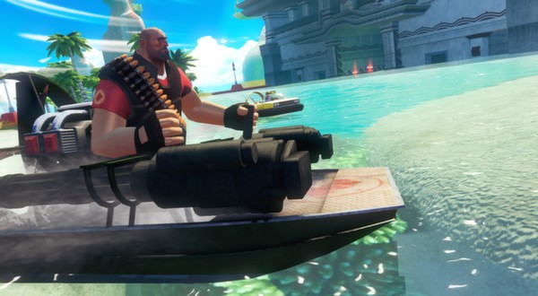 Sonic & All-Stars Racing Transformed Screenshot #3