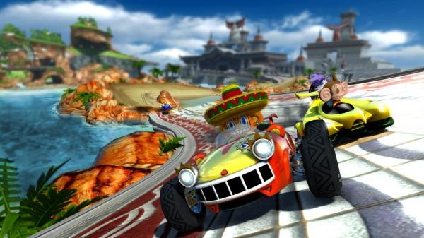 Sonic & Sega All-Stars Racing Screenshot #1