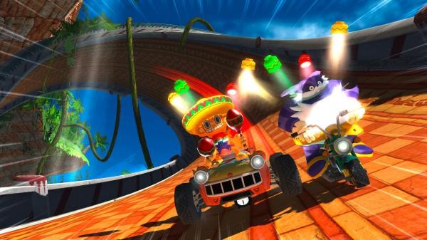 Sonic & Sega All-Stars Racing Screenshot #3