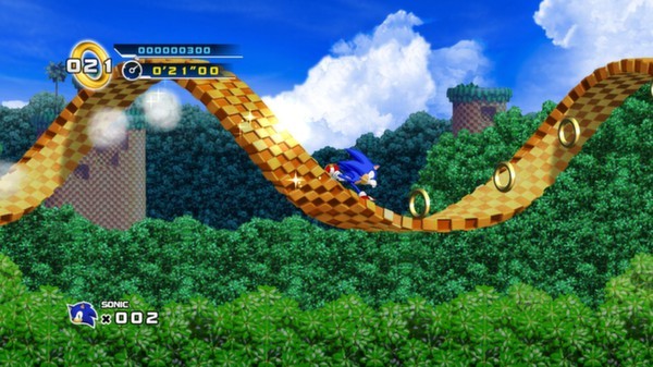 Sonic the Hedgehog 4 - Episode I Screenshot #1