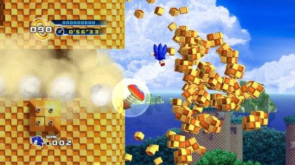 Sonic the Hedgehog 4 - Episode I Screenshot #2