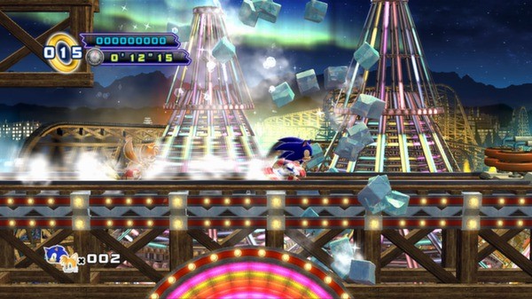Sonic the Hedgehog 4 - Episode II Screenshot #1