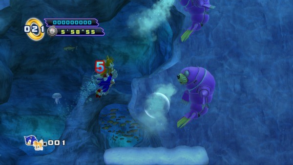 Sonic the Hedgehog 4 - Episode II Screenshot #3