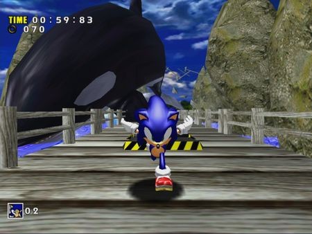 Sonic Adventure DX Director's Cut Screenshot #1