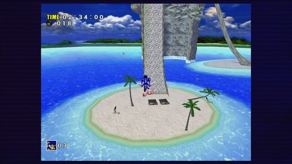 Sonic Adventure DX Director's Cut Screenshot #2