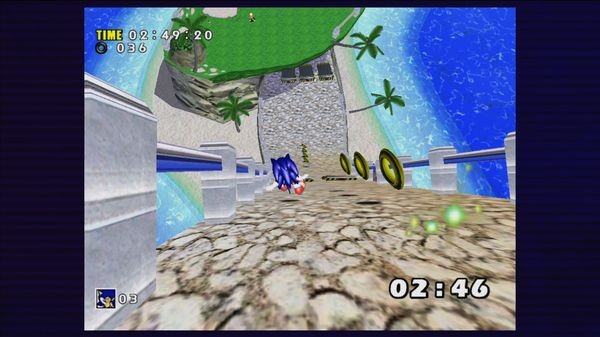 Sonic Adventure DX Director's Cut Screenshot #3