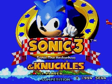 Sonic 3 and Knuckles Screenshot #1