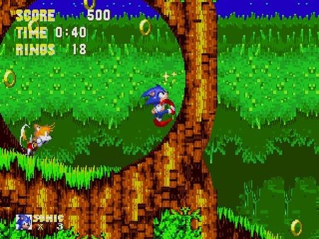 Sonic 3 and Knuckles Screenshot #2