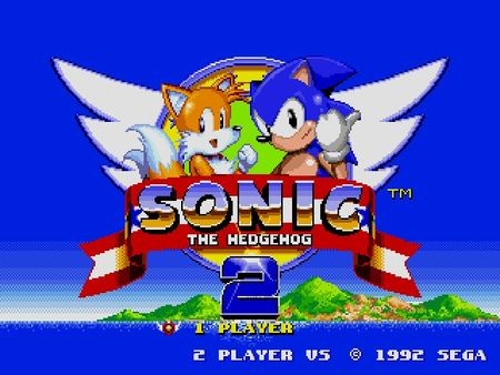 Sonic the Hedgehog 2 Screenshot #1