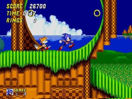 Sonic the Hedgehog 2 Screenshot #2