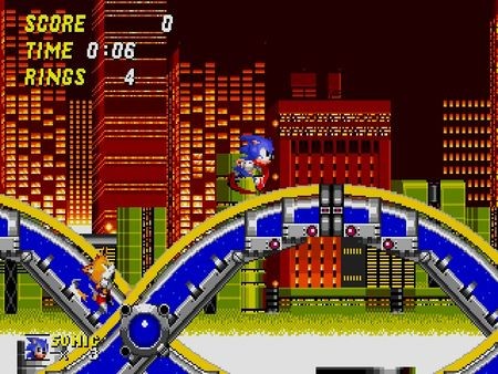 Sonic the Hedgehog 2 Screenshot #3