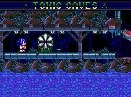 Sonic Spinball™ Screenshot #2