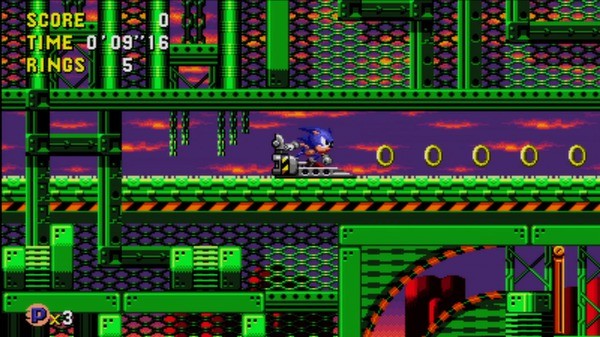 Sonic CD Screenshot #1