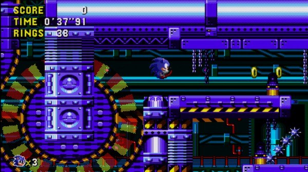 Sonic CD Screenshot #2