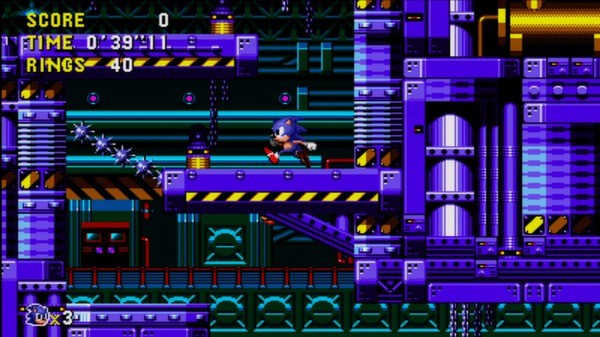 Sonic CD Screenshot #3