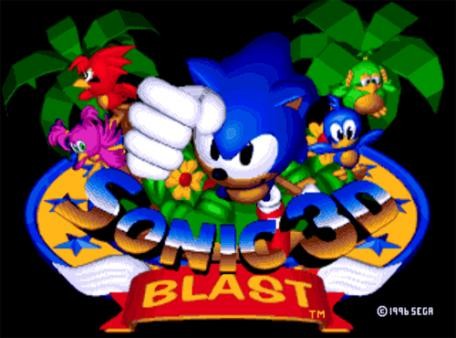 Sonic 3D Blast™ Screenshot #1