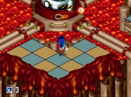 Sonic 3D Blast™ Screenshot #2
