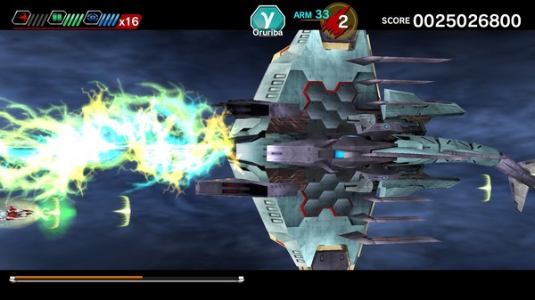 DARIUSBURST Chronicle Saviours Screenshot #2