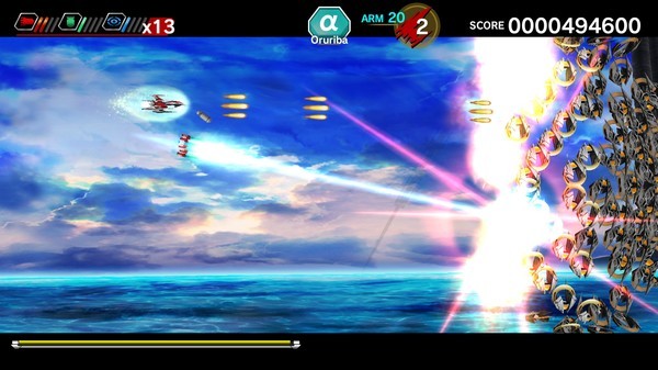 DARIUSBURST Chronicle Saviours Screenshot #3