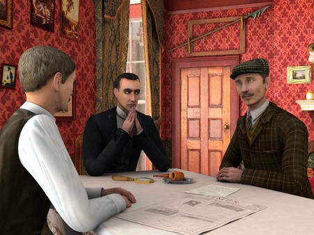 Sherlock Holmes: The Silver Earring Screenshot #3