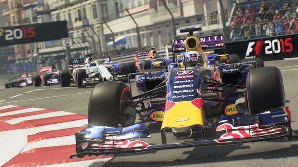 F1 2015 Screenshot #1