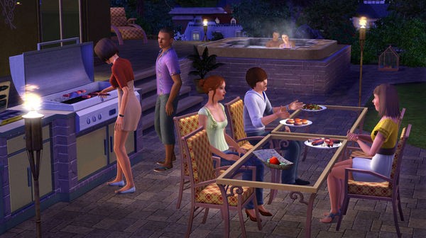 Die Sims 3: Design Garten Accessoires Screenshot #3