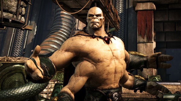 Mortal Kombat X: Goro Screenshot #1
