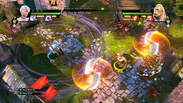 Sacred 3: Orc of Thrones Screenshot #2