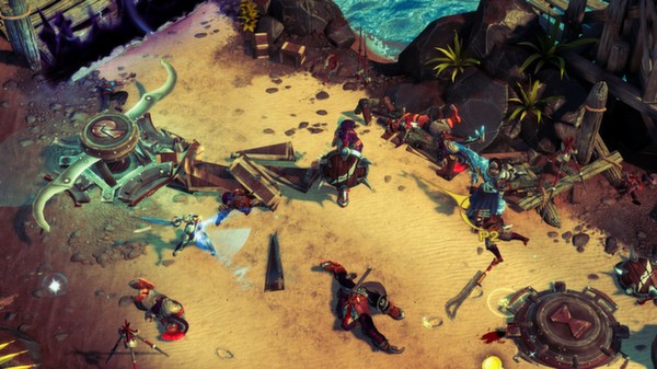 Sacred 3: Underworld Story Screenshot #1