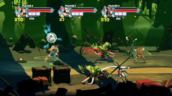 Sacred Citadel Screenshot #3