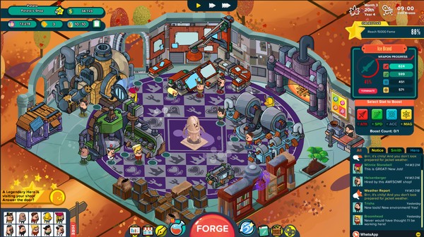 Holy Potatoes! A Weapon Shop?! Screenshot #1