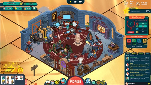 Holy Potatoes! A Weapon Shop?! Screenshot #3