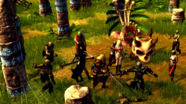 Holy Avatar vs. Maidens of the Dead Screenshot #1
