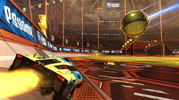Rocket League Screenshot #1