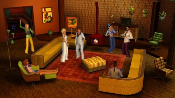 Die Sims 3:  70er, 80er & 90er Accessoires Screenshot #1