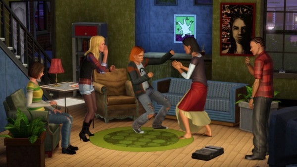 Die Sims 3:  70er, 80er & 90er Accessoires Screenshot #3