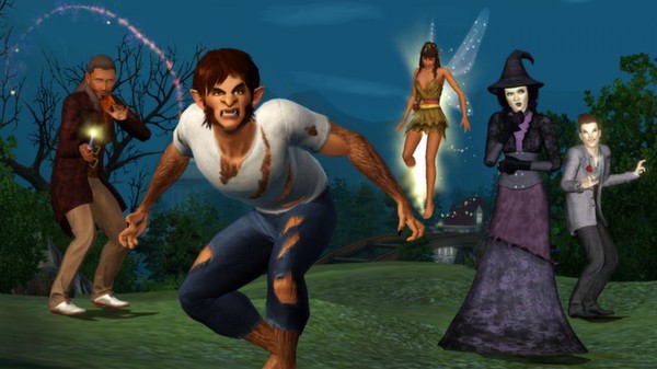Die Sims 3: Supernatural Screenshot #1