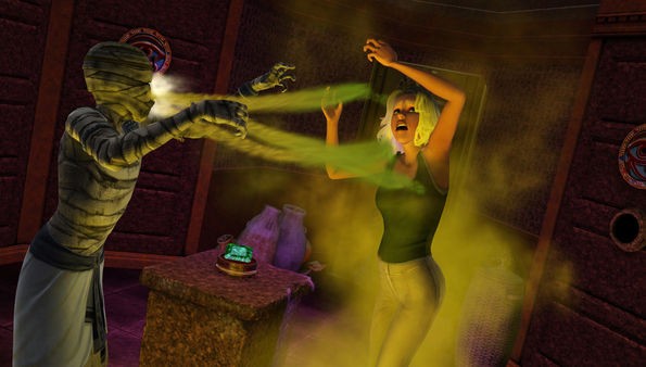 Die Sims 3: Reiseabenteuer Screenshot #1